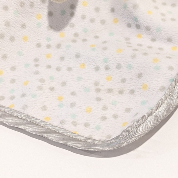 George grey elephant security blanket lovey - Picture 3 of 8